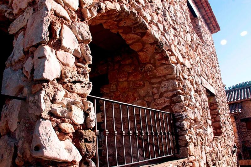 Riópar Casa Rural Nacimiento Rio Mundo المظهر الخارجي الصورة