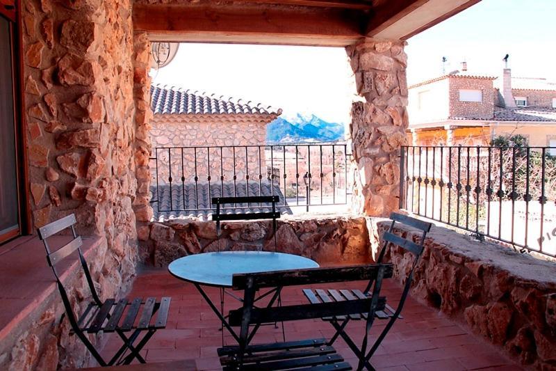 Riópar Casa Rural Nacimiento Rio Mundo المظهر الخارجي الصورة